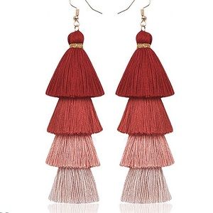 Tassel earrings
